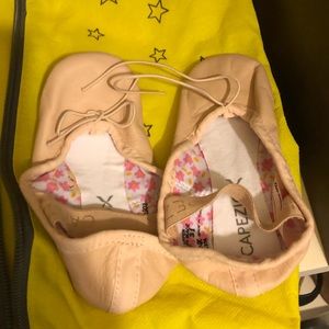 Capezio toddler ballet shoes
